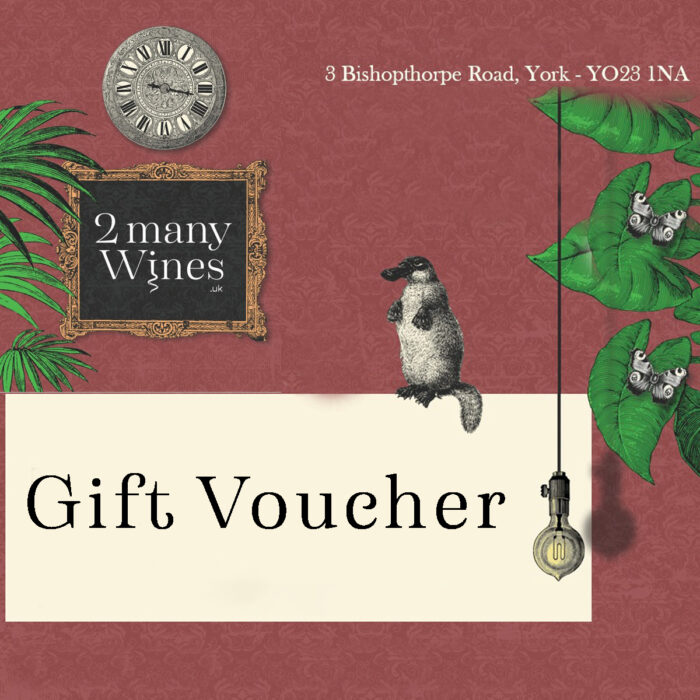 2 many Wines Gift Voucher